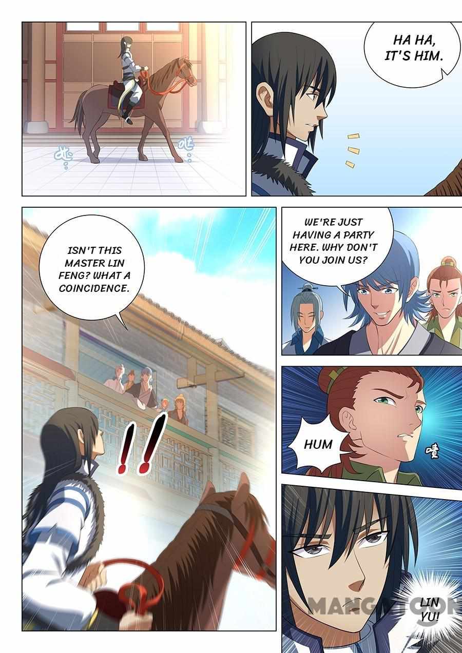 God of Martial Arts Chapter 45 5